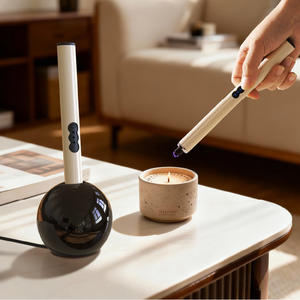 Encendedor Magnético Recargable Hongyu para Aromaterapia, con Mango Largo, Resistente al Viento, para Cocina, Estufa de Gas, Velas, Incienso, Carga USB - Product Image 3