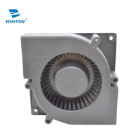 Ventilateur soufflant 12V étanche IP68 et antidéflagrant, 120x120x32mm, pales en plastique, roulement à billes, ventilateur de refroidissement à air haute pression, OEM ODM, CE