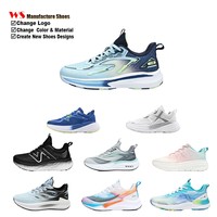 Baskets basses en cuir à bout rond pour le skate, la course et la marche, semelle en caoutchouc, toutes saisons, vente en gros de chaussures