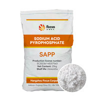 Vente chaude Additifs Alimentaires OEM De Qualité Alimentaire Phosphate Sodium Acide Pyrophosphate SAPP Poudre