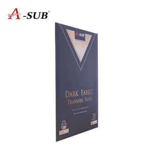 Vente en gros de papier de transfert pour T-shirt foncé A-SUB de vente chaude A4 20 feuilles pour tissus en coton foncé de plus de 30% - Product Image 2