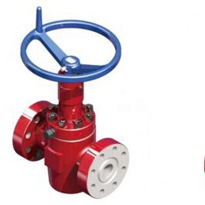 วาล์วประตูแบบแมนนวล 6A Cameron FC สำหรับอุณหภูมิสูง ผลิตจากเหล็กตีขึ้นรูป - Product Image 1