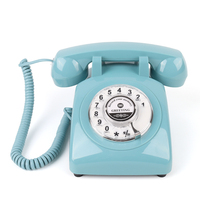 Téléphone rétro pour messages audio, téléphone pour messages vocaux enregistrés, téléphone pour livre d'or audio de mariage pour fête de mariage