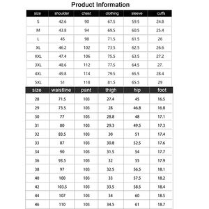 Nuovo Arrivo Abito Gessato in Lana a Doppio Petto da <span class=keywords><strong>Uomo</strong></span> per Affari Vestibilità Aderente per Matrimonio 2024 - Product Image 6