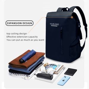 Sac à dos pour ordinateur portable souple et imperméable, personnalisé avec logo d'usine, vente en gros, idéal pour l'école, les voyages et les affaires, conception intelligente - Product Image 5