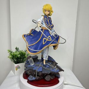 ของเล่นอนิเมะ GK <span class=keywords><strong>Hunter</strong></span> <span class=keywords><strong>X</strong></span> <span class=keywords><strong>Hunter</strong></span> GK <span class=keywords><strong>kurapika</strong></span> alluka zoldyck 33ซม. - Product Image 1