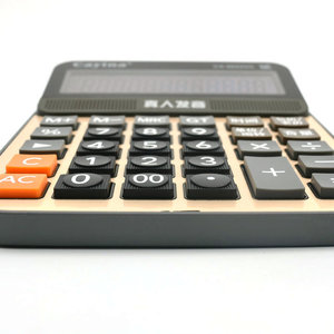 Cayina Voice Calculator CA-6622VH 12 Digit Real Person Speech Large Size For Office And Home Use - Product Image 4
