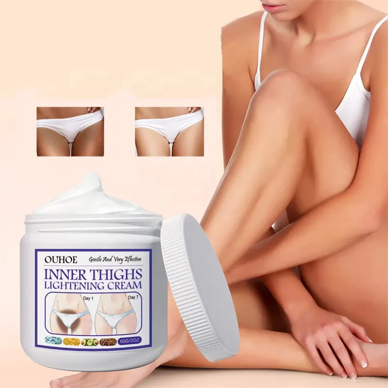 OUHOE inner thighs lightening cream female underarm buttocks private parts no side effects whitening cream for the skin