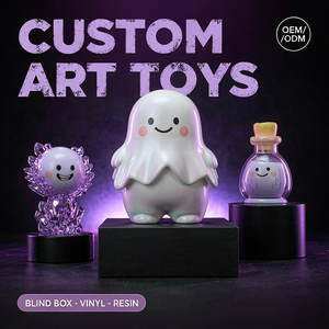 Figuras <span class=keywords><strong>de</strong></span> <span class=keywords><strong>Fantasmas</strong></span> <span class=keywords><strong>de</strong></span> Vinilo Suave Personalizadas, Lindos Personajes <span class=keywords><strong>de</strong></span> Fantasía, Caja Sorpresa, Juguetes <span class=keywords><strong>de</strong></span> Diseño, Fabricante OEM - Product Image 1