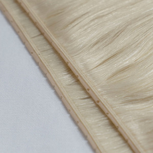 Extensiones de Cabello Humano Virgen 100% Luxsea, Trama Invisible Tipo Mariposa, Cabello Virgen Ruso de Doble Trama, 16-28 Pulgadas - Product Image 1