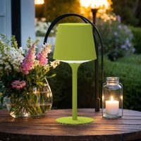 Lampe de chevet LED à intensité variable, blanc chaud, étanche, en aluminium moulé sous pression, avec commande tactile, pour chambre d'enfant ou de bébé