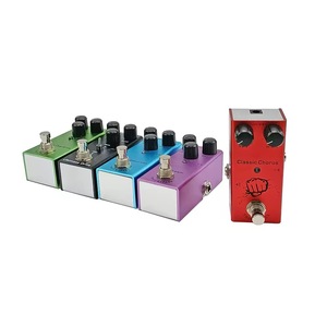 Bán Buôn Overdrive Biến Dạng Chorus Fuzz Tremolo Chậm Trễ Guitar Hiệu ứng Bàn Đạp Điện Guitar Bộ Vi Xử Lý Hiệu ứng Bàn Đạp Cho Mini - Product Image 6