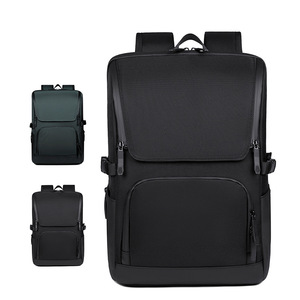 High-End Large Capacity Laptop Backpack for Men Fashionable New Style Business Casual <b>Bag</b> for <b>Travel</b> and Studies - Product Image 1