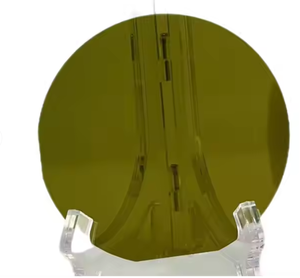 공장 맞춤형 4 인치/6 인치/8 인치 직경 실리콘 카바이드 기판 반도체 웨이퍼 - Product Image 2