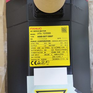 Motor de Accionamiento Servo FANUC Probado A06B-0077-B007 Proveedor de Repuestos - Product Image 2