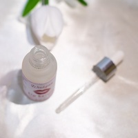 Sérum pour les lèvres Wishgan, acide hyaluronique, collagène, hydratant sans parfum pour tous les types de peau, prévient les gerçures, améliore les lèvres foncées