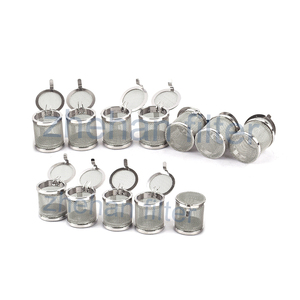 Giải thể <span class=keywords><strong>Tester</strong></span> phụ kiện tùy chỉnh thép không gỉ 316 dây lưới lọc giỏ cho electrolab giải thể - Product Image 4