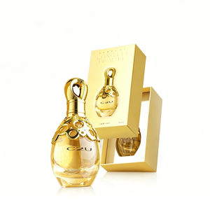 Mini parfum arabe élégant de luxe, flacon de parfum avec boîte, parfum pour femme, parfum de luxe, idée cadeau - Product Image 1