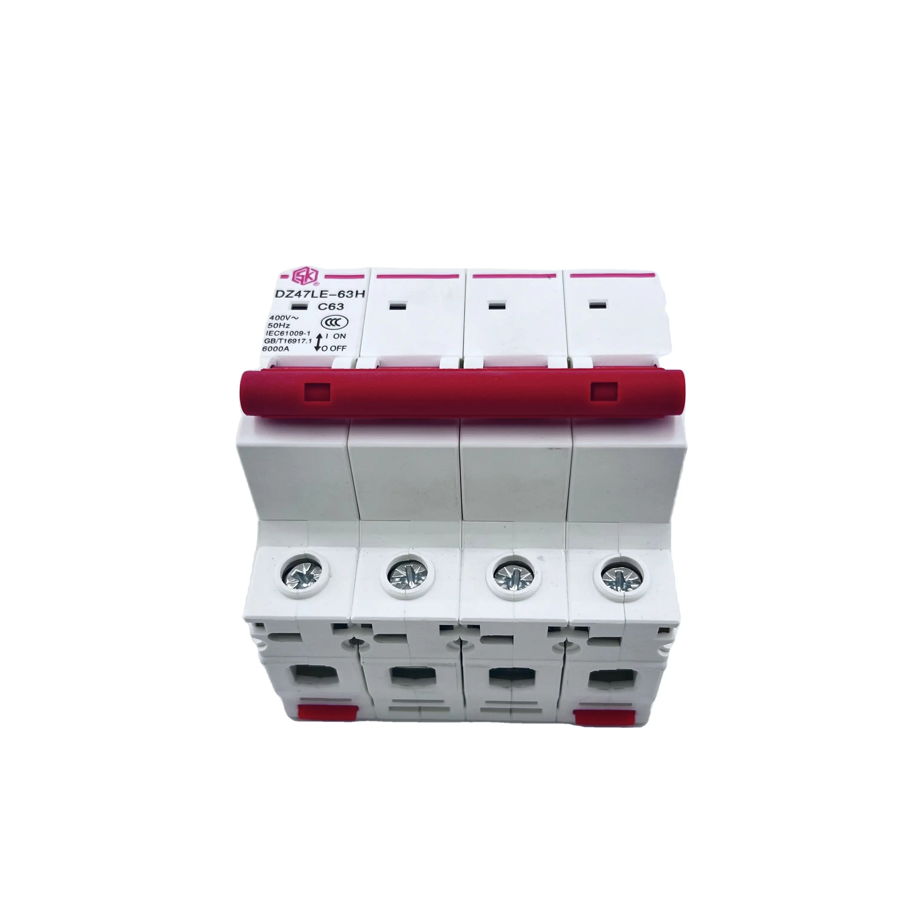 Nhà máy của chúng tôi bán hàng trực tiếp cấu trúc tiên tiến 1P 2P 3P 4P Micro Circuit Breaker chuyển đổi không khí điện áp thấp mạch switchgear