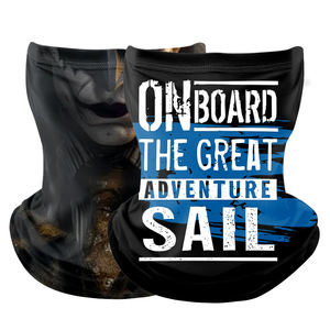 ผ้าคลุมหน้าโพลีเอสเตอร์ลายเสือดาวแบบไร้รอยต่อระบายอากาศได้ดีสำหรับกีฬากลางแจ้งผ้าพันคอคลุมหน้าแบบท่อผ้าพันคอคลุมหัวกระโหลก - Product Image 3