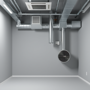 Tuyau de cheminée WC 200 mm de longueur, 30 mm de diamètre, sans rosette, pièce de système HVAC - Product Image 3