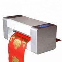 Machines d'impression à ruban de feuille d'or numérique semi-automatiques 360A, imprimante à ruban de feuille d'or à chaud pour ruban
