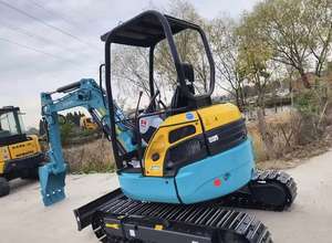 รถขุดไฮดรอลิกมือสองขนาดเล็ก 3 ตัน พร้อมเครื่องยนต์ เกียร์ ปั๊ม แบริ่ง ขายดี รถขุดญี่ปุ่นมือสอง รุ่น U30 - Product Image 3