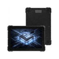 Tablette robuste étanche 10,1 pouces F9A Intel N100 Quad Core 3,4 GHz IP65 Ordinateur industriel avec RS232 RJ45 LAN 4G LTE