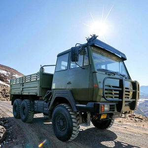 Véhicules tout-terrain à vendre pour le marché africain, les camions de stock de carburant diesel 6x6 rapides et lourds de la Chine à gauche - Product Image 3