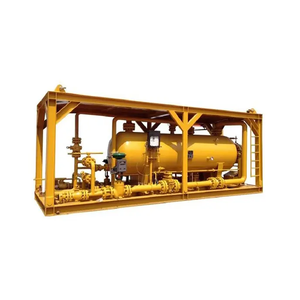 Separador de Pruebas Trifásico Montado en Plataforma para Producción de Petróleo y Gas - Product Image 1