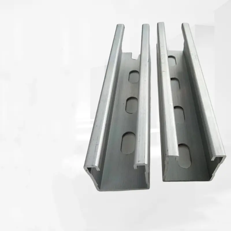 High quality hot-dip galvanized C-shaped steel channel steel standard size structural steel price
