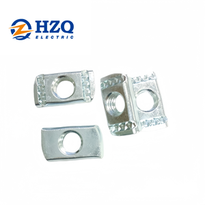 น็อต hzq strut Channel 1/4 "-20 /3/8''-16 1/2 ''-<span class=keywords><strong>13</strong></span>ไม่มีสปริงหนาฮาร์ดแวร์ชุบสังกะสี50แพ็ค - Product Image 5