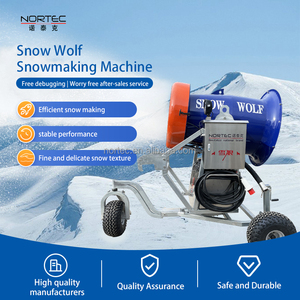 Machine à <span class=keywords><strong>neige</strong></span> de <span class=keywords><strong>la</strong></span> série Snow Wolf de Nortec avec système de chauffage Production normale de <span class=keywords><strong>neige</strong></span> à des températures extrêmement basses - Product Image 3
