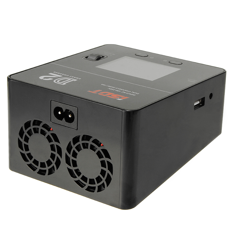 ISDT D2 MARK II デュアルチャージャー Amazon.com: ISDT D2 Mark 2 LiPo Battery Balance Charger Duo