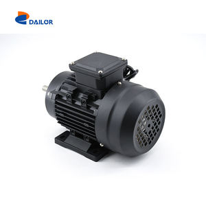 Moteur à boîtier en aluminium 0.75KW 1400rpm Moteur à courant alternatif asynchrone triphasé - Product Image 4