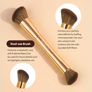 <span class=keywords><strong>MAANGE</strong></span> Nouveauté Brosse de Maquillage Professionnelle 8-en-1 Personnalisée OEM&ODM de Haute Qualité Multi-usages pour le Visage - Product Image 6