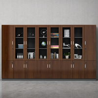 Archives modernes en bois Mobilier de bureau Classeurs contemporains pour l'organisation des documents