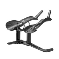 Winowsports Guidon Carbone TT Modèle HB052 Guidon Aéro Intégré en Carbone pour Vélo de Contre-la-montre Barres TT Carbone