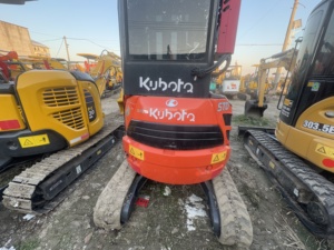 Mini Excavadora Usada Kubota U20 de 2 Toneladas para Mantenimiento de Canales de Riego Agrícola, Diseño de Ahorro de Energía y Respuesta Rápida - Product Image 5