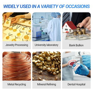 Fondeuse à Induction Portable <span class=keywords><strong>pour</strong></span> la Fusion des Métaux Précieux <span class=keywords><strong>Or</strong></span> Argent Cuivre Acier Bijoux - Product Image 6