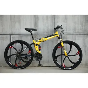 26 27.5 29\" Wholesale adult bicycle mountainbike, bicicleta folding mountain for man free shipping bike