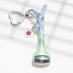 ลูกกลิ้งเซรั่มแบบ2อิน1สำหรับทำน้ำแข็งทรงกลมวงแหวนพร้อมพวงกุญแจขนาดเล็กโลโก้ตามสั่งใหม่ - Product Image 5