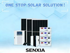 Batterie modulaire LiFePO4 Growatt ALP LV-US 5kWh-320kWh pour système de stockage d'énergie solaire résidentiel aux États-Unis, panneaux solaires et onduleurs - Product Image 4