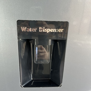 Compresseur en acier inoxydable à deux portes sans gel Distributeur d'eau pour réfrigérateur électrique Capacité de 280L <span class=keywords><strong>Classe</strong></span> d'utilisation domestique - Product Image 3