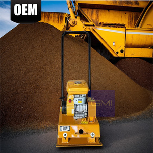 Compactador de placa de rotor grande de 90kg de alta calidad con nuevo motor de núcleo Compactación de suelo eficiente Opciones OEM personalizables - Product Image 1