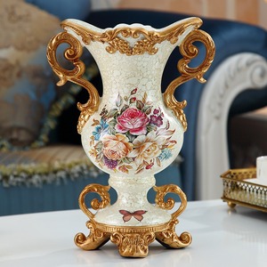 Artesanía de cerámica europea-Jarrón único para la decoración moderna del hogar - Product Image 2