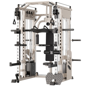 Multi Functional Smith Machine with Dual System Smith Power Squat Rack All in One Trainer - Product Image 1