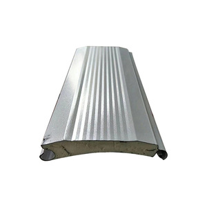 Nhà máy nóng bán cách điện Màu thép Con lăn màn trập cửa với đầy màu sắc PU bọt thanh - Product Image 1