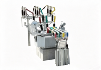 Transformateur de puissance triphasé immergé dans l'huile PENGTAI 25MVA 500KV/22KV pour extérieur avec sortie 480V