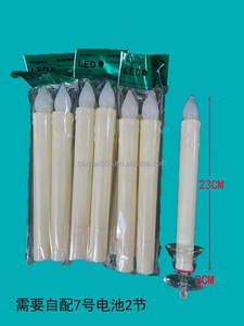 Großhandel Hochzeit Requisiten, elektronische simulierte Kerzen - Product Image 6